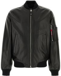 DSquared² - Leather Jackets - Lyst