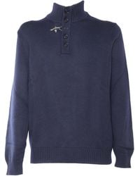 Fay - Maglia Lupetto+Gancio F.5 - Lyst