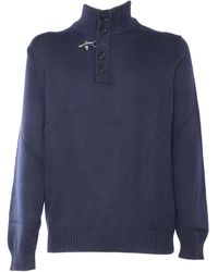 Fay - Maglia Lupetto+gancio F.5 - Lyst