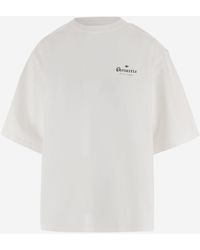 ADIDAS X WILLY CHAVARRIA - Willy Chavarria X Adidas Cotton T Shirt With Logo - Lyst