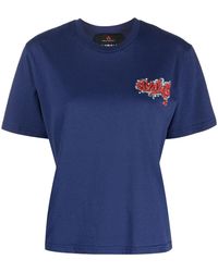 Peuterey - T-shirt Met Print - Lyst