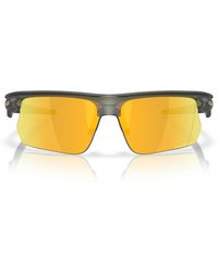 Oakley - Sonnenbrille Oo9400 940020 Bisphaera Olive Ink Matte/Prizm 24k Unisex Polarisiert - Lyst