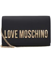 Love Moschino - Pochette Polyurethane - Lyst