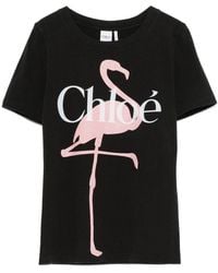 Chloé - Oversize T-Shirt - Lyst