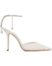 Jimmy Choo - Pumps Saeda 100 Mm - Lyst