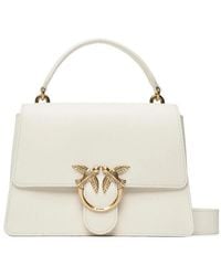 Pinko - Love One Top Handle Classic - Lyst