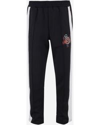 Just Cavalli - Stretch Nylon Track Pants - Lyst