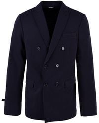 Daniele Alessandrini - Jacken blau - Lyst