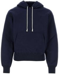 Saint Laurent - Cotton Cassandre Hoodie For - Lyst