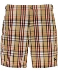 Burberry - Logo Swim Shorts - Lyst