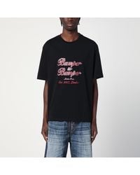 Martine Rose - T-Shirt With Printed Logo - Lyst