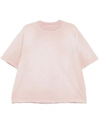 Paura - Aura Oversized T Shirt With Stitching - Lyst