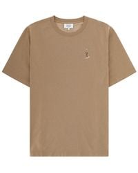 Maison Kitsuné - T Shirt "Dressed Fox" - Lyst