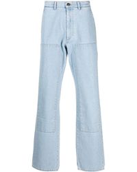 Winnie NY - Patch-Detail Bootcut Jeans - Lyst