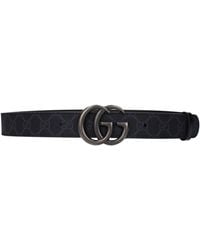 Gucci - Marmont Belt Fabric - Lyst