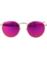 Maui Jim Makaha Sunglasses in Brown | Lyst UK
