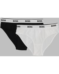 BOSS - Girls' Cotton Stretch Underwear - Lyst