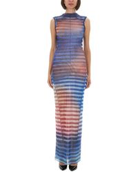 Jean Paul Gaultier - Long Dress "Air"-Donna - Lyst