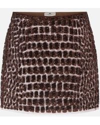 Elisabetta Franchi - Short Skirts - Lyst