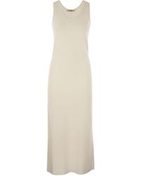 Max Mara - Aceri Slim Fit Wol -jurk - Lyst