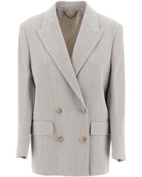 Golden Goose - Double Breasted Blazer - Lyst