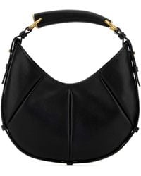 Saint Laurent - Leather Small Mombasa Shoulder Bag - Lyst