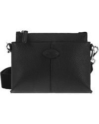 Tod's - Mini Leather Shoulder Bag - Lyst