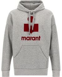 Isabel Marant - Miley Felpe Grigio - Lyst