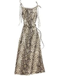 Acne Studios - Abito Con Stampa - Lyst