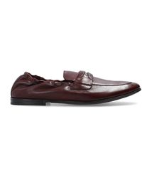 Dolce & Gabbana - Ariosto Leather Loafers - Lyst