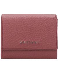 Orciani - Wallets Bordeaux - Lyst
