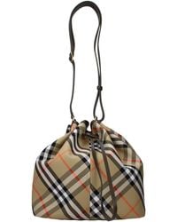 Burberry - Crossbody Bag Fabric - Lyst