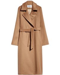 Max Mara - Coats Kamel - Lyst