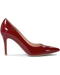 Gianvito Rossi - Elegant Heeled Pumps For - Lyst