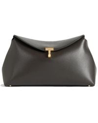 TOTEME - T LOCK Bolso de bolsillo de cuero - Lyst