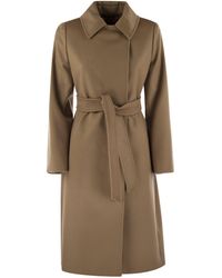 Max Mara - Bcollag Wollen Jas - Lyst