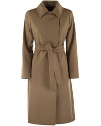 Max Mara - Bcollag Wool Coat - Lyst
