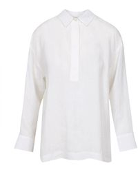 Max Mara - Hemden weiß - Lyst