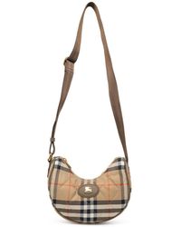 Burberry - 'Horseshoe' Crossbody Bag - Lyst