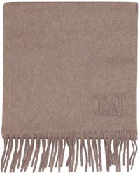 Max Mara - Schalte tauchten grau - Lyst