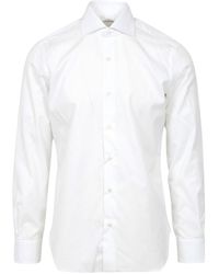 Barba Napoli - Hemden weiß - Lyst