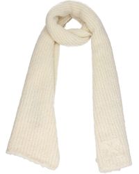 Off-White c/o Virgil Abloh - Hombres blancos 's Bufandas de lana beige/beige ligero - Lyst