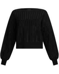 Liu Jo - Sweaters Black - Lyst