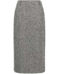 Ermanno Scervino - Longuette Rok - Lyst