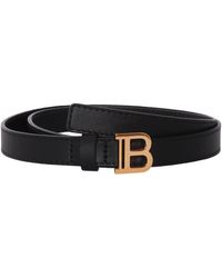 Balmain - Cinturón - Lyst