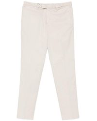 Boglioli - Cotton Blend Trousers - Lyst