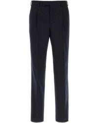 PT Torino - Midnight 100% Virgin Wool Pants - Lyst