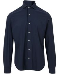 Barba Napoli - Overhemden Blauw - Lyst