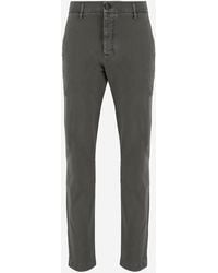 Jacob Cohen - Stretch Katoenen Broek - Lyst
