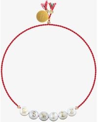Sorbet Island - Shell Bracelet With Glass Beads - Lyst